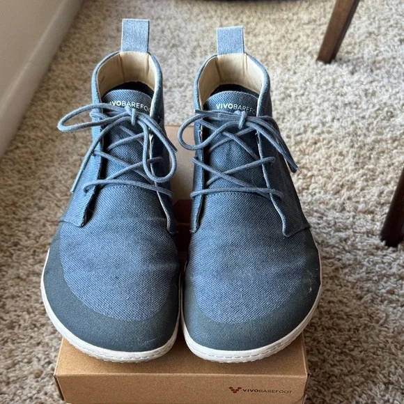 Vivo Barefoot Gobi II Hemp Mens - Picture 2 of 7